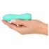 Cuties Mini 3 - Vibromasseur étanche géométrique rechargeable (vert)