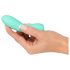 Cuties Mini 3 - Vibromasseur étanche géométrique rechargeable (vert)