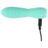 Cuties Mini 3 - Vibromasseur étanche géométrique rechargeable (vert)