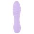 Cuties Mini 3 - oplaadbaar, waterdicht, spiraal vibrator (paars)