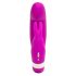 LapinHeureux Mini G - vibreur rechargeable à point G avec stimulateur de clitoris (violet)