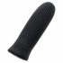 La sensation de balle des cinquante nuances de gris - vibromasseur rechargeable (noir)