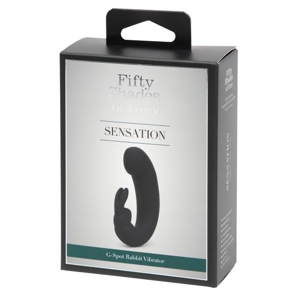 Les cinquante nuances de Grey Sensation - stimulateur de clitoris (noir)