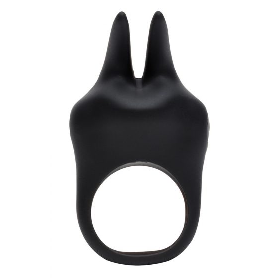 Padesát odstínů šedi - Vibrační kroužek na penis Sensation Bunny (černý)
