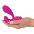 SMILE RC - draadloze vibrator (roze)