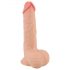 Peau Naturelle - Dildo 19cm (naturel)