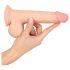 Peau Naturelle - Dildo 19cm (naturel)