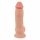 Natute Skin - dildo s kůží - 20 cm (přírodní)