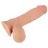 Natute Skin - dildo en peau - 20cm (naturel)