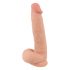 Natur Peau - Dildo en Peau - 25cm (Naturel)