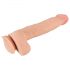 Natur Peau - Dildo en Peau - 25cm (Naturel)