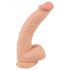 Natur Peau - Dildo en Peau - 25cm (Naturel)