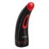 WYNE 03 - masturbateur vibrant et aspirant rechargeable (noir)