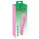 SMILE Nodding - oplaadbare, knikkende vibrator met clitorisstimulator (roze)