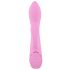 SMILE Nodding - oplaadbare, knikkende vibrator met clitorisstimulator (roze)