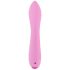 SMILE Nodding - oplaadbare, knikkende vibrator met clitorisstimulator (roze)