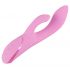 SMILE Nodding - oplaadbare, knikkende vibrator met clitorisstimulator (roze)