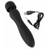 XOUXOU - vibrateur masseur électrique rechargeable (noir)