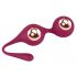 SMILE - Adjustable Kegel Ball Set (Red) 