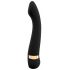 Chaude et Froide - Vibromasseur rechargeable G-spot (noir)