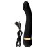 Chaude et Froide - Vibromasseur rechargeable G-spot (noir)