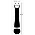 Chaude et Froide - Vibromasseur rechargeable G-spot (noir)