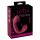 Javida Pulsateur - vibrateur G-spot et clitoris (rouge)