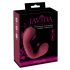 Javida Pulsateur - vibrateur G-spot et clitoris (rouge)