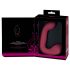 Javida Pulsateur - vibrateur G-spot et clitoris (rouge)