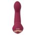 Javida Pulsateur - vibrateur G-spot et clitoris (rouge)