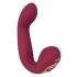 Javida Pulsateur - vibrateur G-spot et clitoris (rouge)