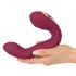 Javida Pulsateur - vibrateur G-spot et clitoris (rouge)