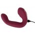 Javida Pulsateur - vibrateur G-spot et clitoris (rouge)