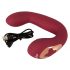 Javida Pulsateur - vibrateur G-spot et clitoris (rouge)