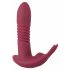 Javida RC - vibromasseur clitoridien 3 fonctions (rouge)