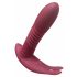 Javida RC - vibromasseur clitoridien 3 fonctions (rouge)