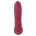 Javida RC - radiografische 3 functies clitoris vibrator (rood)