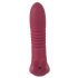 Javida RC - radiografische 3 functies clitoris vibrator (rood)