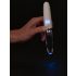 Liaison Straight - Vibrateur LED rechargeable (transparent-blanc)