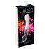 You2toys Liaison - vibromasseur en silicone et verre LED (transparent-blanc)