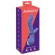 AWAQ.U 2 - Vibromasseur à double moteur, rechargeable, point G (violet)