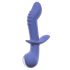 AWAQ.U 2 - oplaadbare dubbele G-spot vibrator (paars)