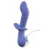 AWAQ.U 2 - Vibromasseur à double moteur, rechargeable, point G (violet)