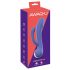 AWAQ.U 4 - oplaadbare, anale vibrator (paars)