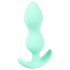 Plug anal mini Cuties - silicone menthe (2,3cm)