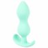 Plug anal mini Cuties - silicone menthe (2,3cm)