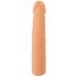 Nature Skin - nástavec na penis a zesilující návlek (24 cm)