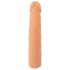 Nature Skin - prodlužovací a zesilovací návlek na penis (24 cm)