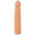 Nature Skin - nástavec na penis a zesilující návlek (24 cm)