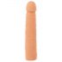 Nature Skin - prodlužovací a zesilovací návlek na penis (24 cm)